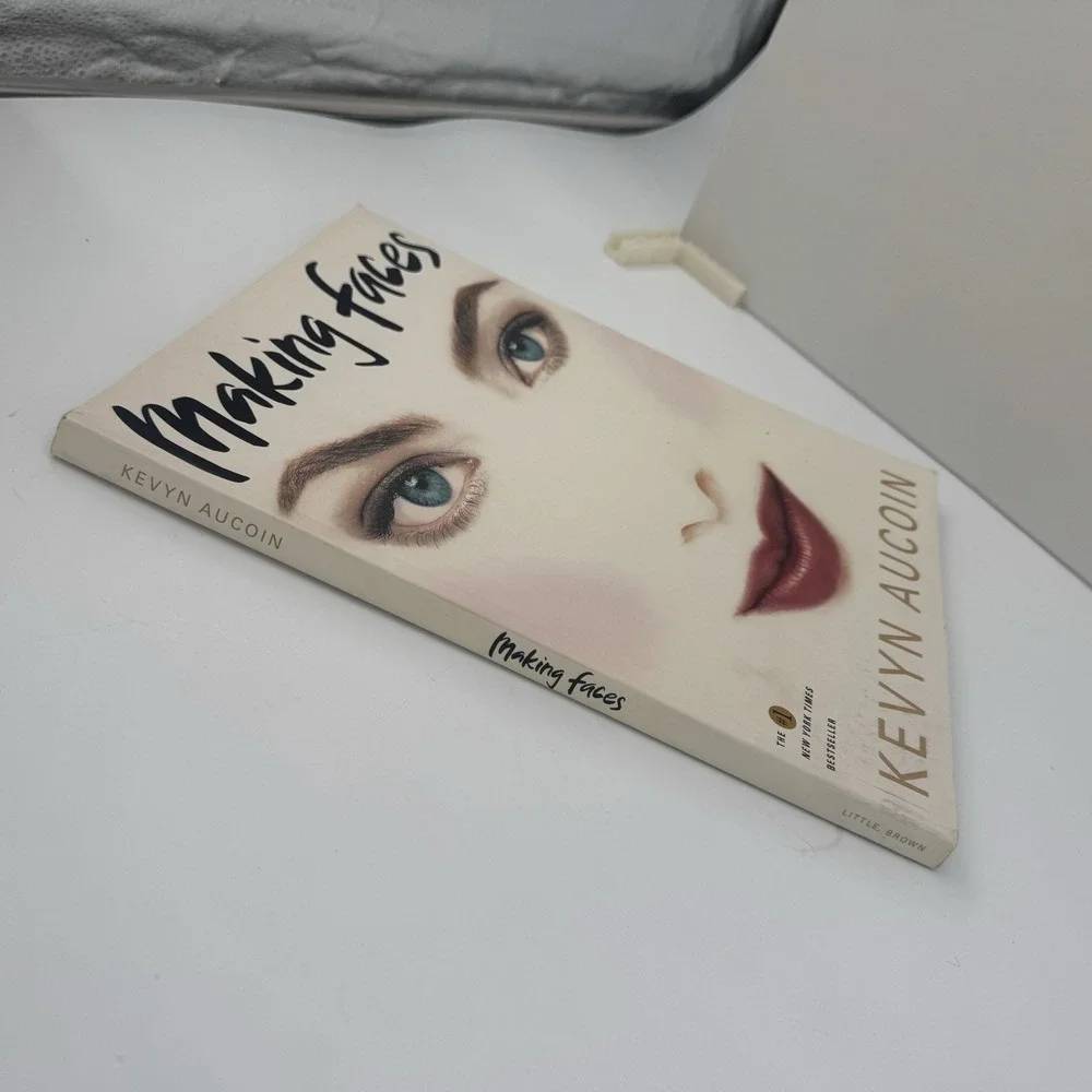 Making Faces Kevyn Aucoin 1st Ed 1999 Paperback Beauty‎ Makeup Guide